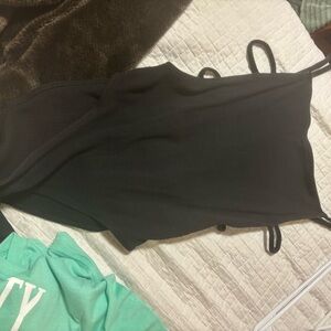 Women’s Black One Piece